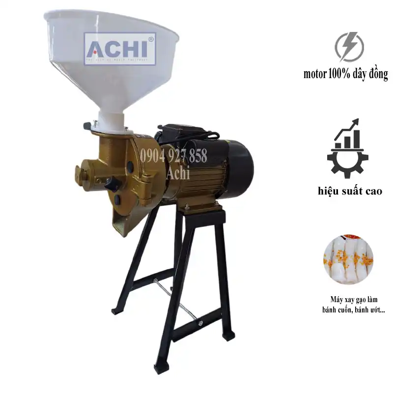 Máy xay gạo nước đồng đầu vàng 6SM-14AIV