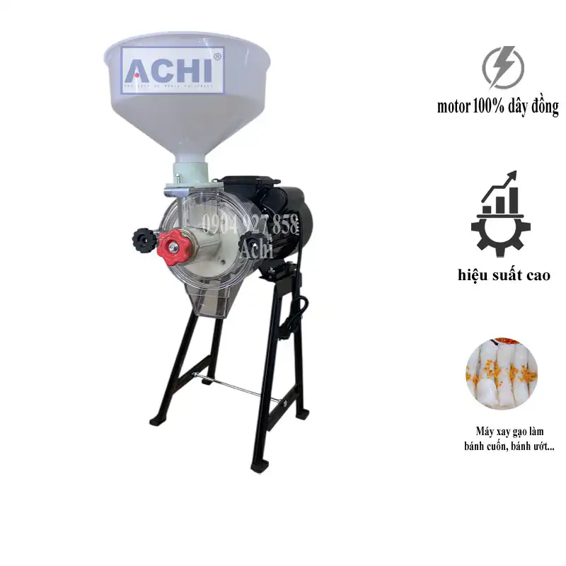 Máy xay gạo nước đầu nhựa 6SM-14AV