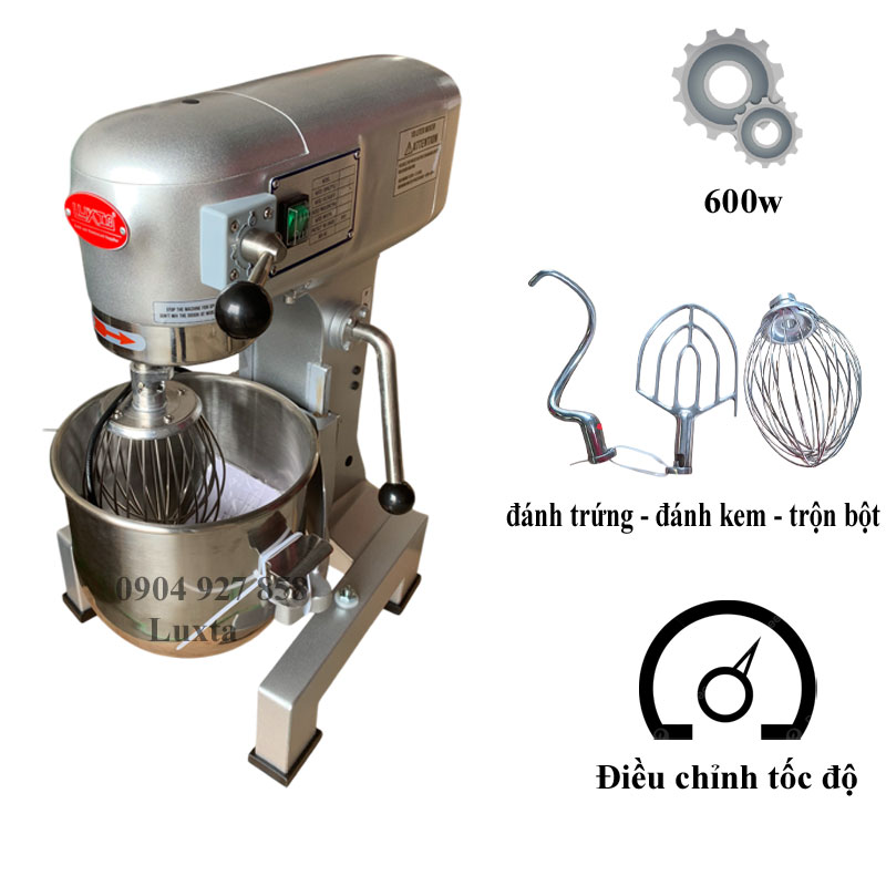 MÁY ĐÁNH TRỨNG B10GF / B15GF / B20GF / B30GF