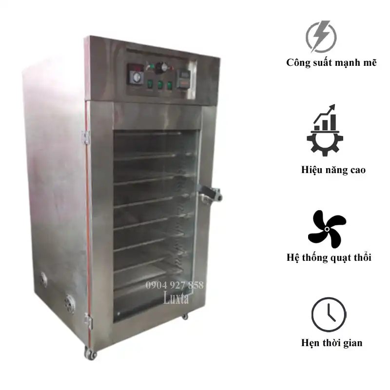 TỦ SẤY THỰC PHẨM, NÔNG SẢN - Ảnh 5