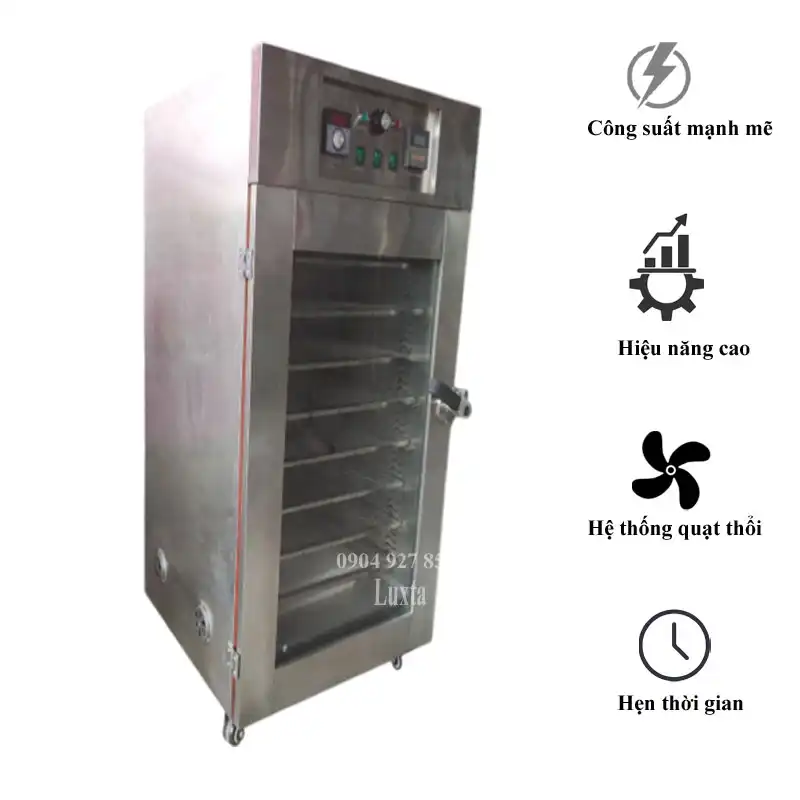 TỦ SẤY THỰC PHẨM, NÔNG SẢN - Ảnh 4