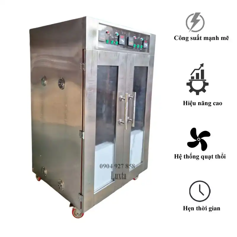 Alternative view of TỦ SẤY THỰC PHẨM, NÔNG SẢN CY-05/CY-06/CY-08/CY-10/CY-15/CY-20/CY-30/CY-40/CY-60