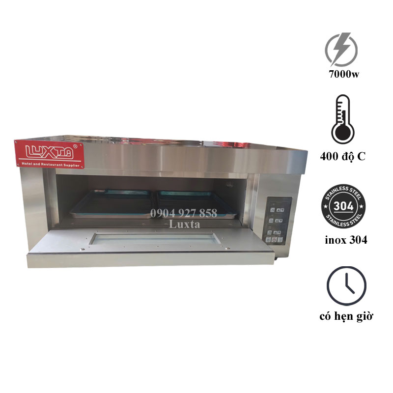 LÒ NƯỚNG 2 KHAY DÙNG BẢNG ĐIỆN TỬ ED-12