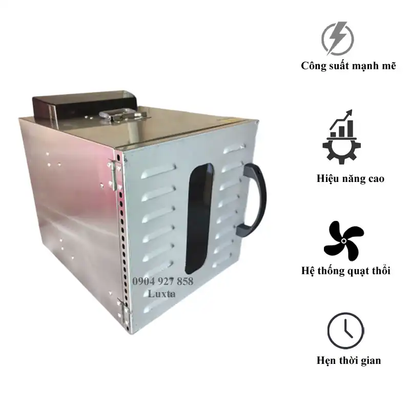 MÁY SẤY THỰC PHẨM, SẤY CHÉN ĐŨA - Ảnh 3