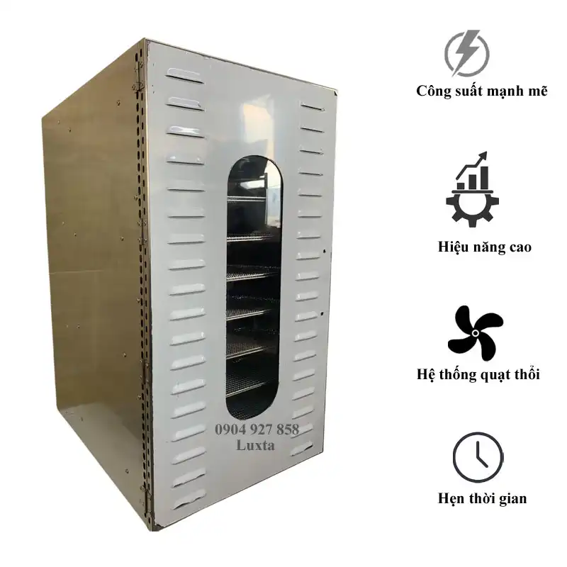 Alternative view of MÁY SẤY THỰC PHẨM, SẤY CHÉN ĐŨA FD-8/FD-12/FD-20