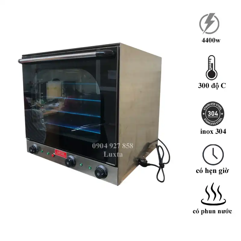 LÒ BAGUETTE ĐIỆN 4K YH-4A