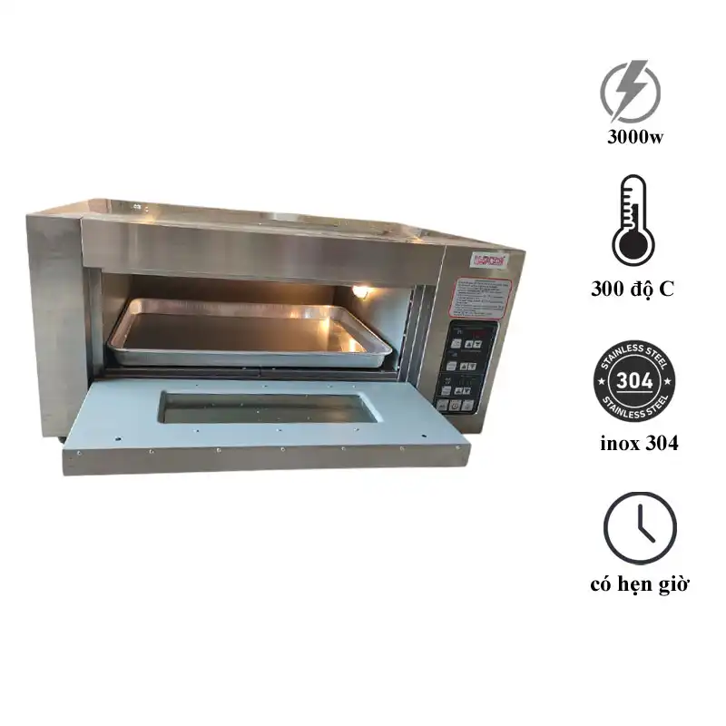 LÒ NƯỚNG 1 KHAY DÙNG BẢNG ĐIỆN TỬ EB-620Z-1