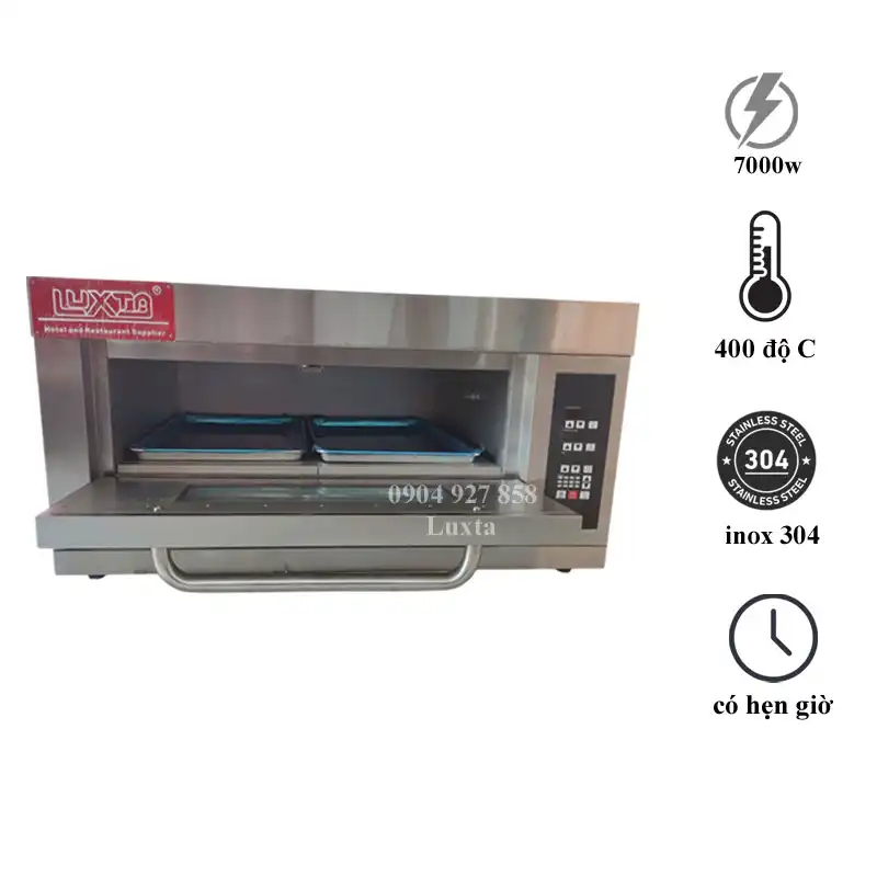 LÒ NƯỚNG 2 KHAY DÙNG BẢNG ĐIỆN TỬ ED-12