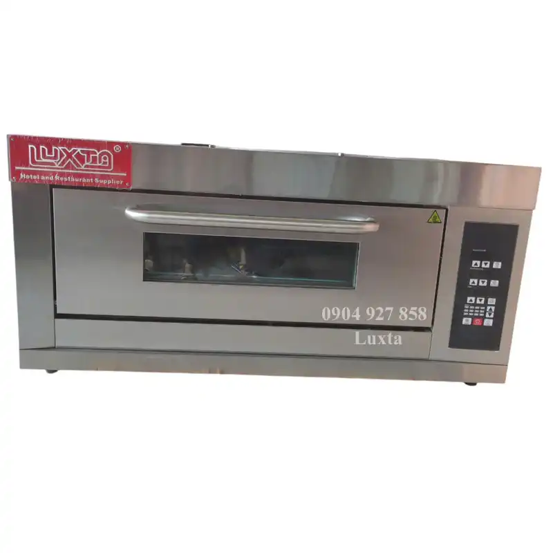 Alternative view of LÒ NƯỚNG 2 KHAY DÙNG BẢNG ĐIỆN TỬ ED-12