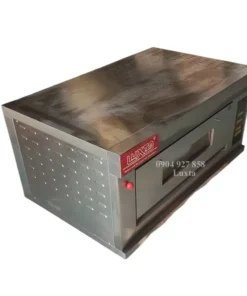 Alternative view of LÒ NƯỚNG 2 KHAY GAS DÙNG BẢNG ĐIỆN TỬ GDO-12L