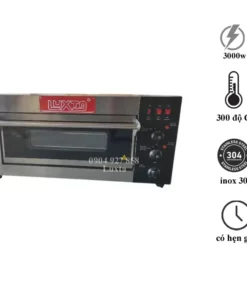 LÒ NƯỚNG 1 KHAY ĐIỆN DÙNG NÚT CƠ EDO-11L