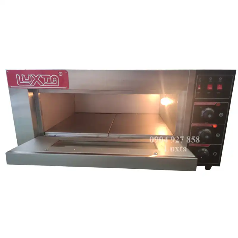 Alternative view of LÒ NƯỚNG BÁNH 1 KHAY ĐIỆN DÙNG NÚT CƠ EDO-11L