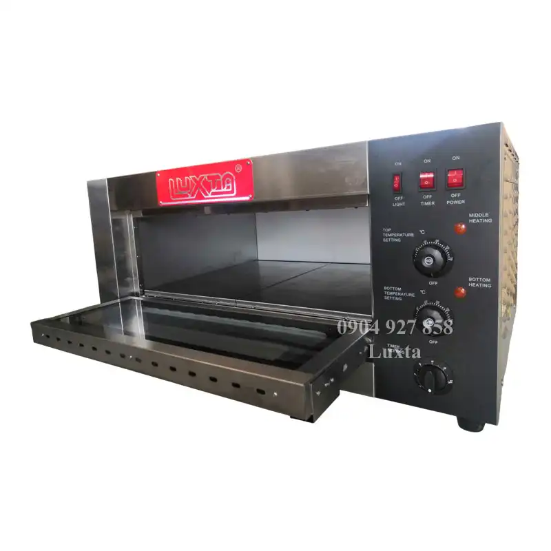 LÒ NƯỚNG BÁNH 1 KHAY ĐIỆN DÙNG NÚT CƠ EDO-11L - Ảnh 3