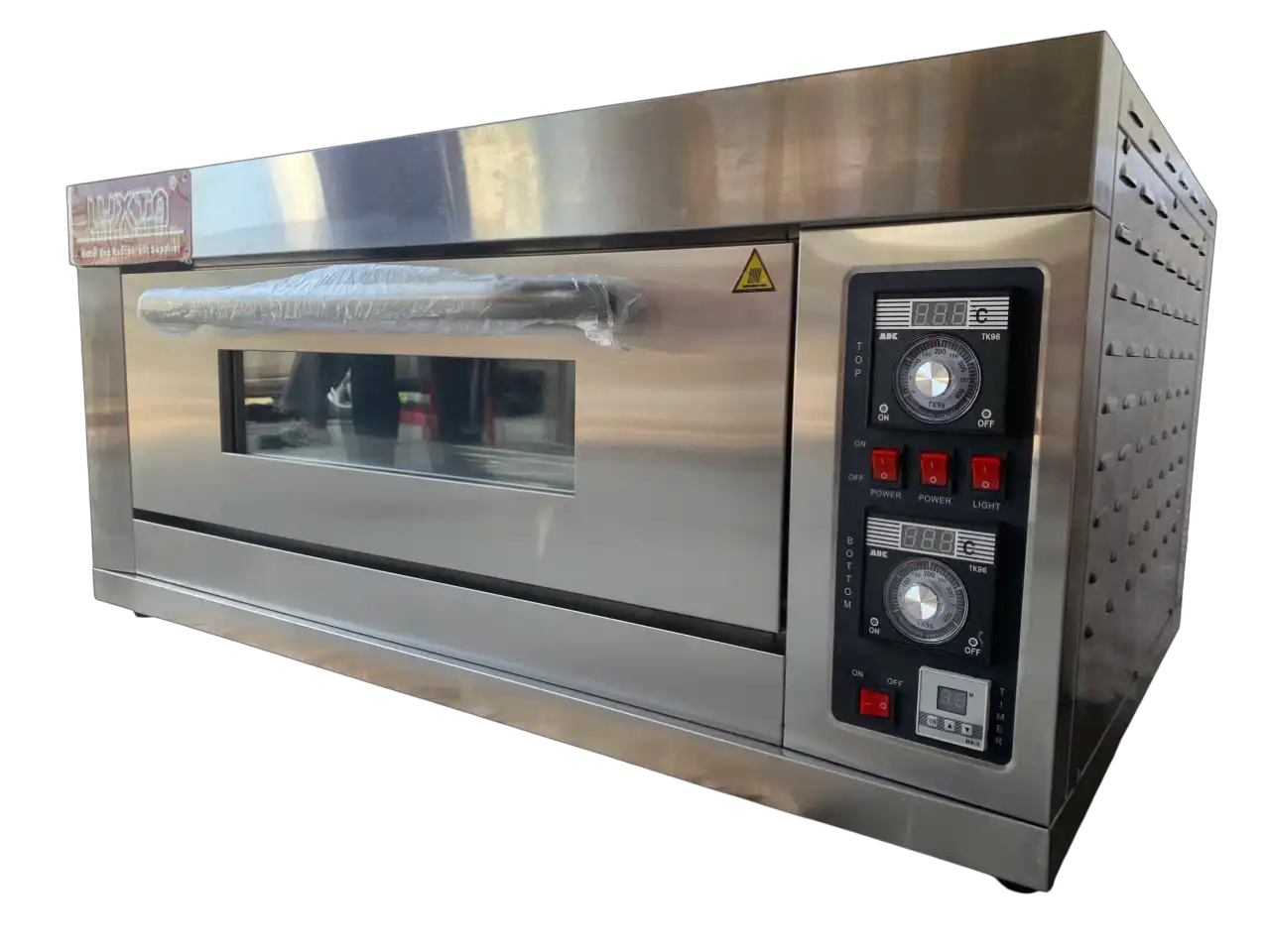 Alternative view of LÒ NƯỚNG BÁNH 2 KHAY ĐIỆN DÙNG CƠ EDO-12L