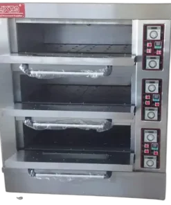 Alternative view of LÒ NƯỚNG ĐIỆN 3 TẦNG 6 KHAY EDO-36L