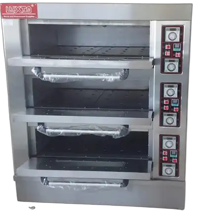 Alternative view of LÒ NƯỚNG BÁNH ĐIỆN 3 TẦNG 6 KHAY EDO-36L