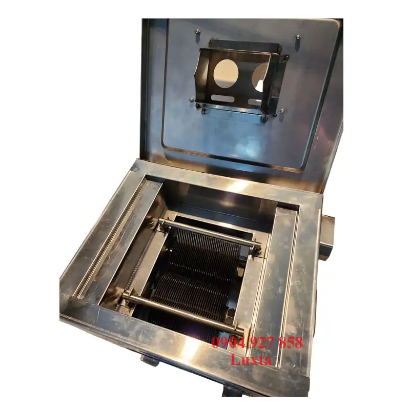 MÁY CẮT THỊT SỐNG 2 BỘ DAO 3.5li VÀ 5li DQ-1 - Ảnh 3