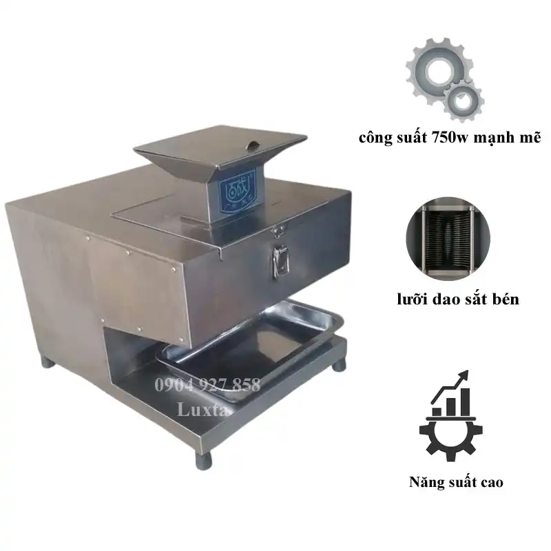 MÁY CẮT THỊT ĐẶC BIỆT NHỎ JZ 2LI 5LI