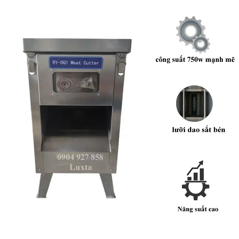 MÁY CẮT THỊT TƯƠI SỐNG – THỊT HEO 2.5 LI RY-DQ1