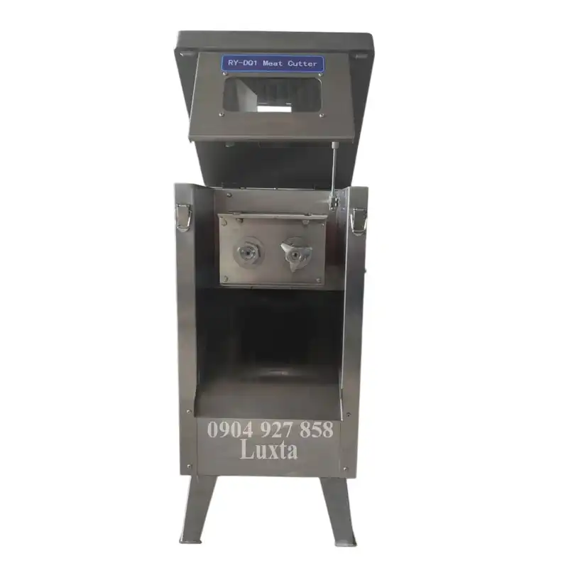 Alternative view of MÁY CẮT THỊT TƯƠI SỐNG – THỊT HEO 2.5 LI RY-DQ1