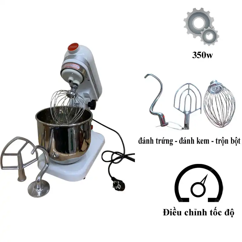 MÁY ĐÁNH TRỨNG 7L BH-7B