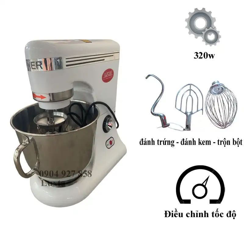 MÁY ĐÁNH TRỨNG 7L CS-B7