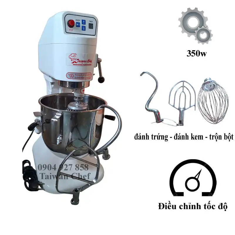 MÁY ĐÁNH TRỨNG ĐÀI LOAN 8L BH-8