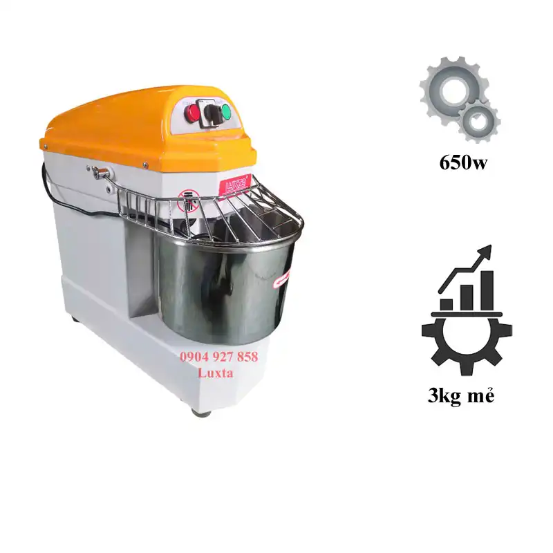 MÁY TRỘN BỘT 10L DH-10
