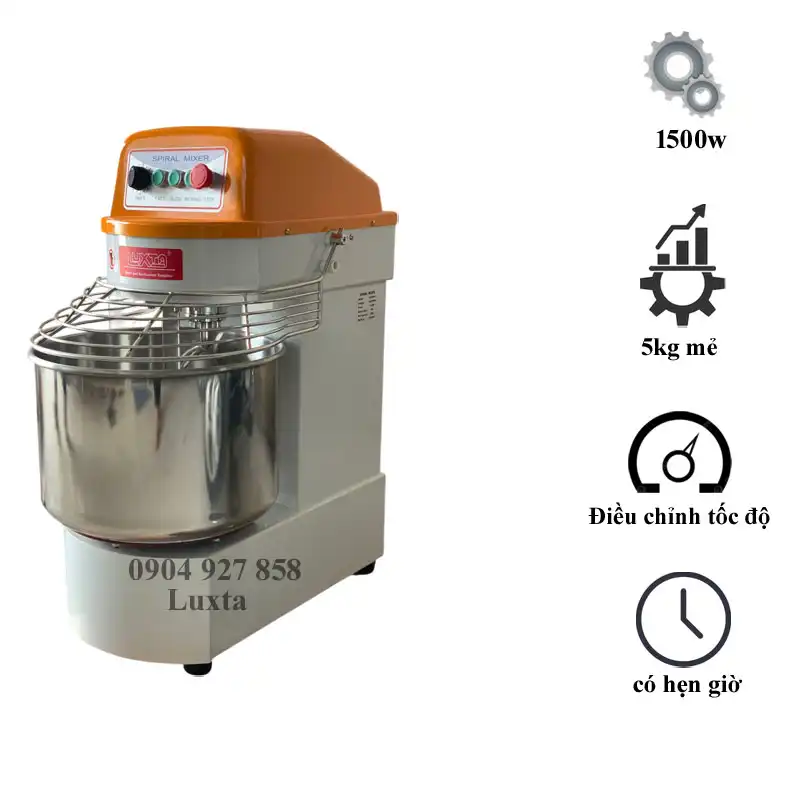 MÁY TRỘN BỘT TIMER DH-20FAS/DH-30FAS/DH-40FAS