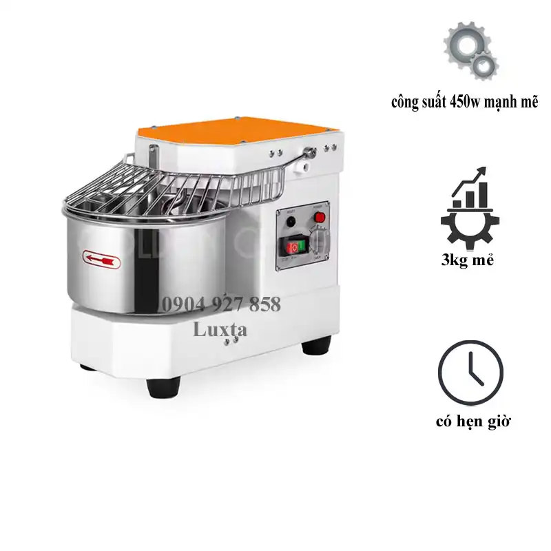 MÁY TRỘN BỘT 8L DH-8