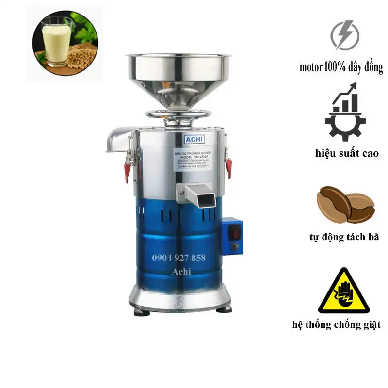 Alternative view of MÁY XAY ĐẬU NÀNH ACHI