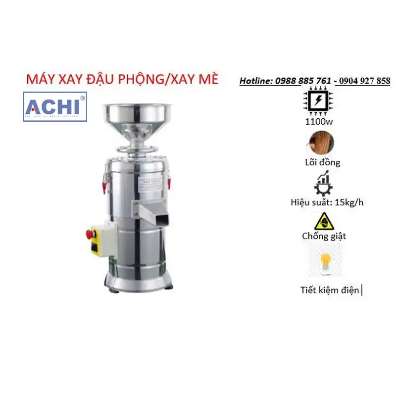 Alternative view of MÁY XAY ĐẬU PHỘNG, XAY MÈ (XM-100H)