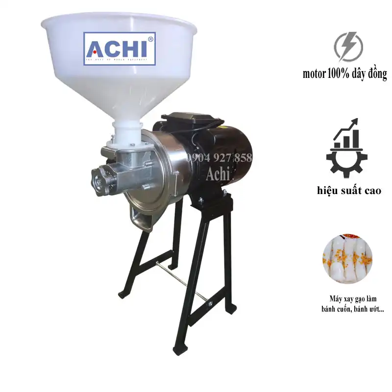 Máy xay gạo nước đầu inox 6SM-14AVII