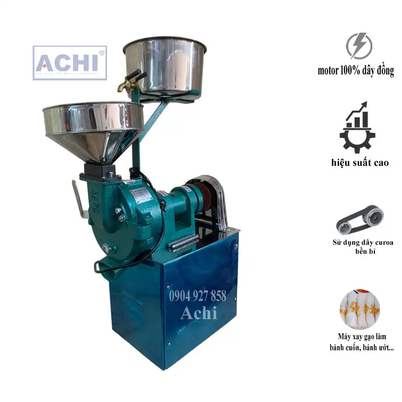 MÁY XAY GẠO NƯỚC  SX-15