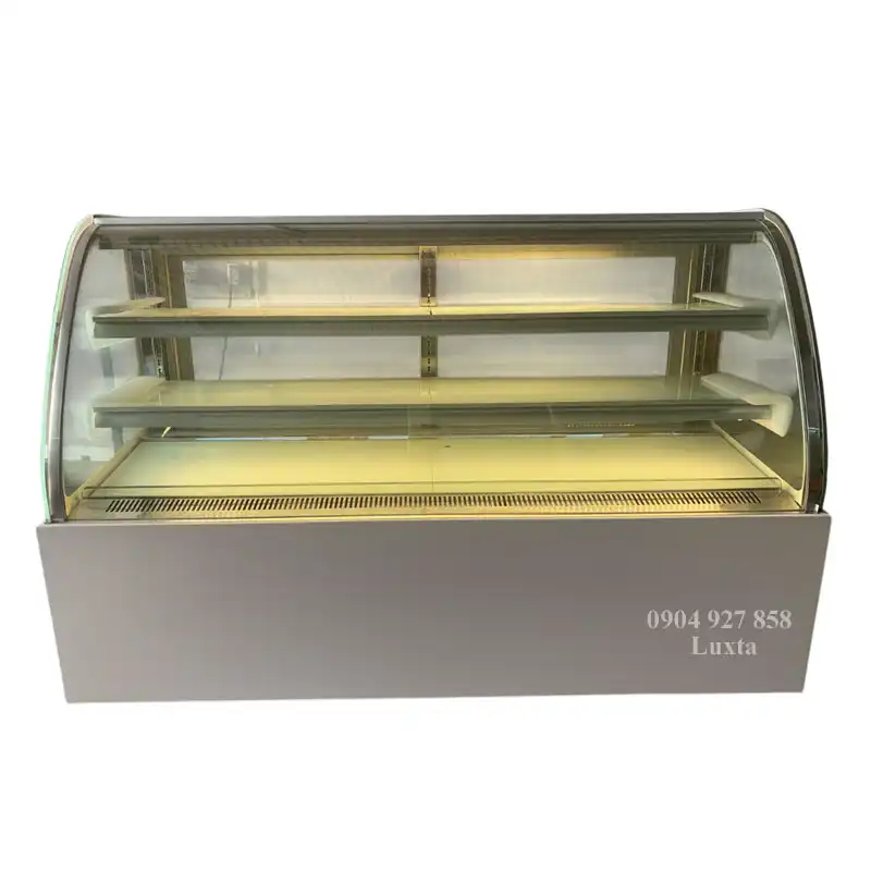 Alternative view of TỦ BÁNH KÍNH CONG 3 TẦNG 1.8M FGW-1800C2