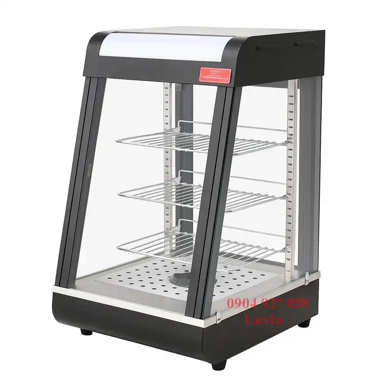 Alternative view of TỦ GIỮ NÓNG BÁNH ĐEN 38CM FY604 - LD604