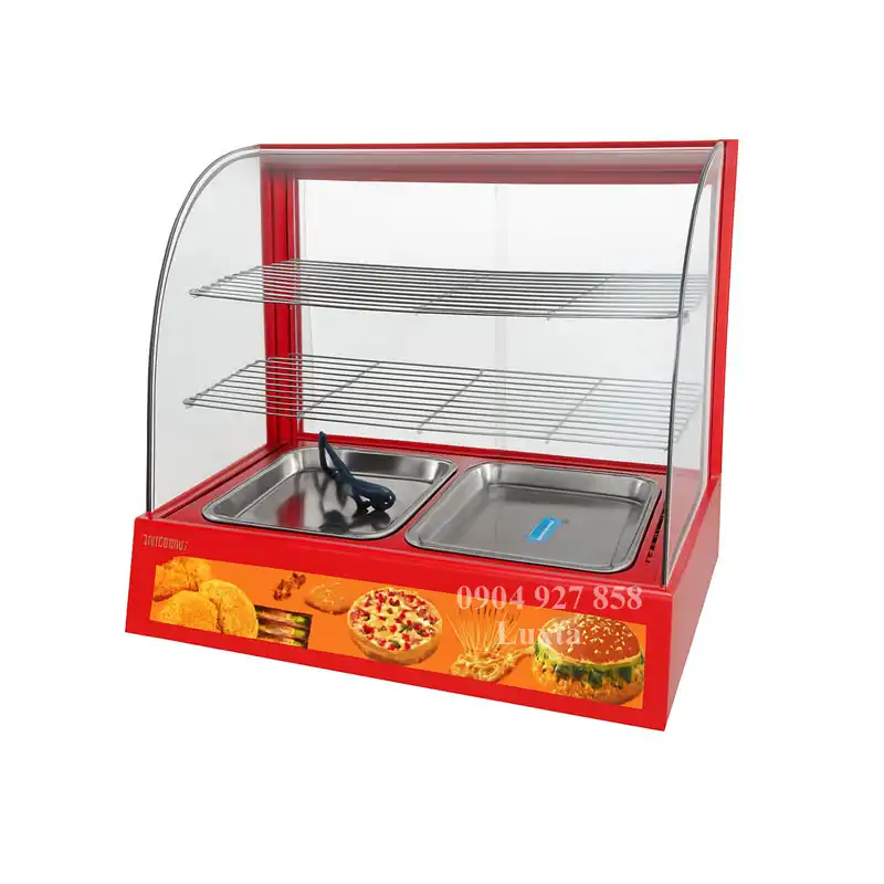 Alternative view of TỦ GIỮ NÓNG BÁNH ĐỎ 66cm FY-2P