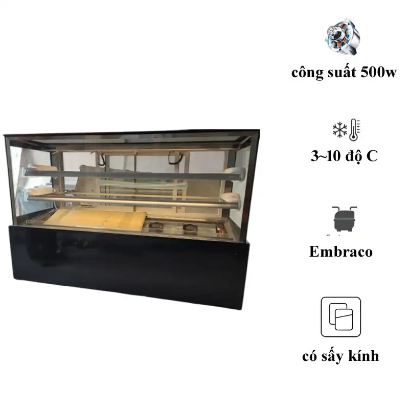 TỦ TRƯNG BÁNH KEM 1M8 G910FJE